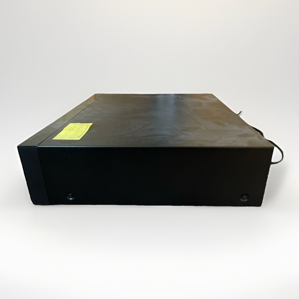 Sony CDP-C325 5 Disc CD Changer Carousel Automatic Disc System No Remote Tested