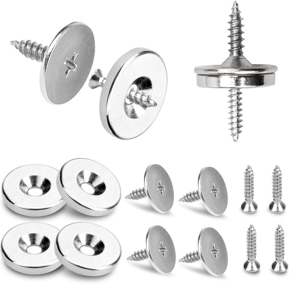 Hasanbar Magnetic Catch Silver