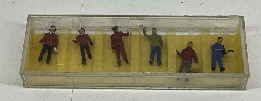 Preiser 0612 Railway Staff HO Figures