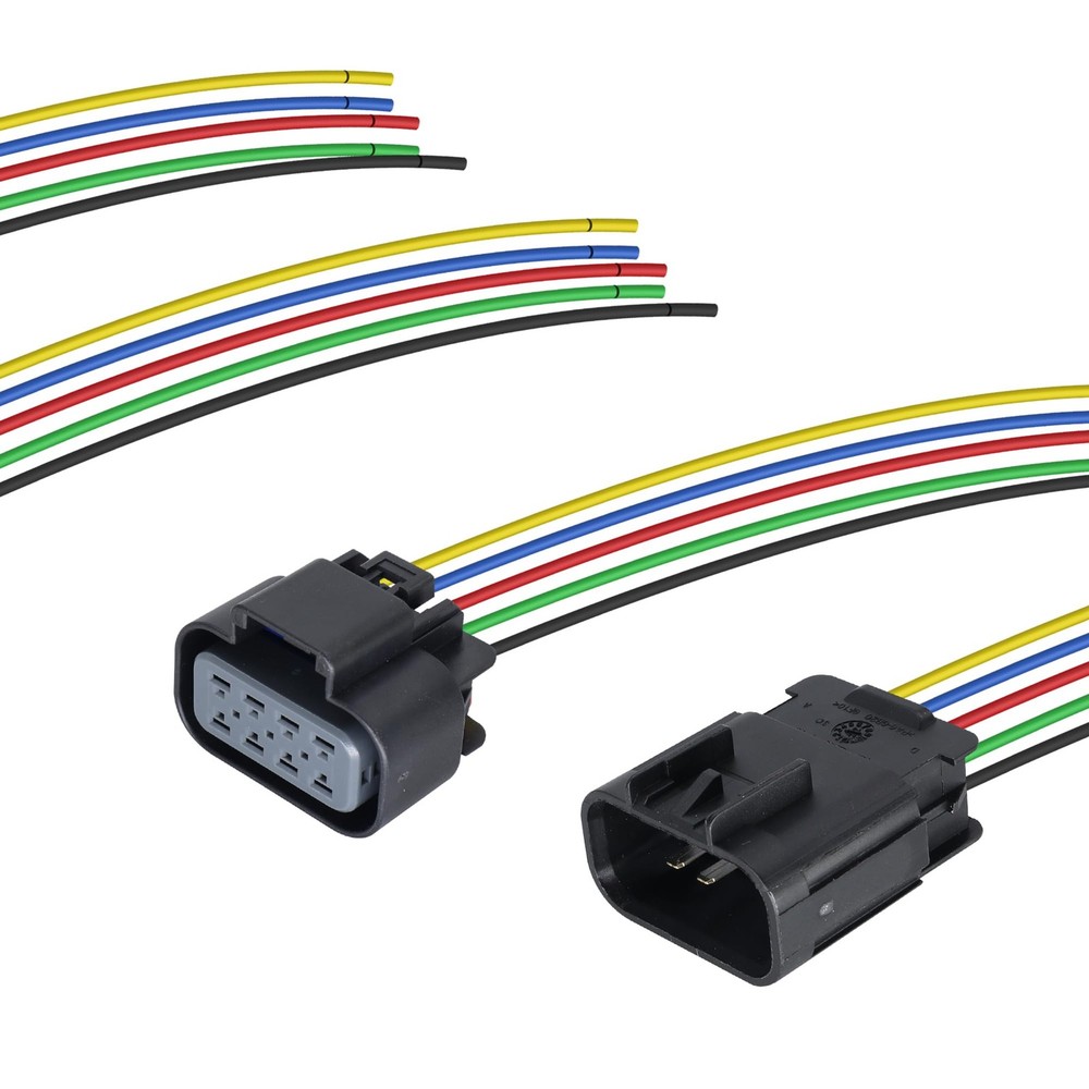 HiSport Headlights Connector Pigtail Plug Replacement for Chevrolet...