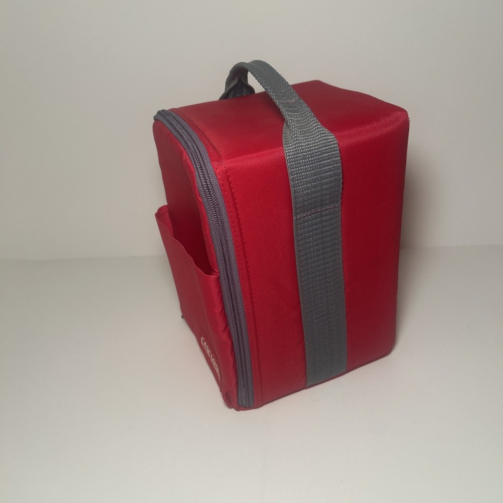 Case Logic 15 CD Compact Disc Storage Case Portable Padded with Carry Strap