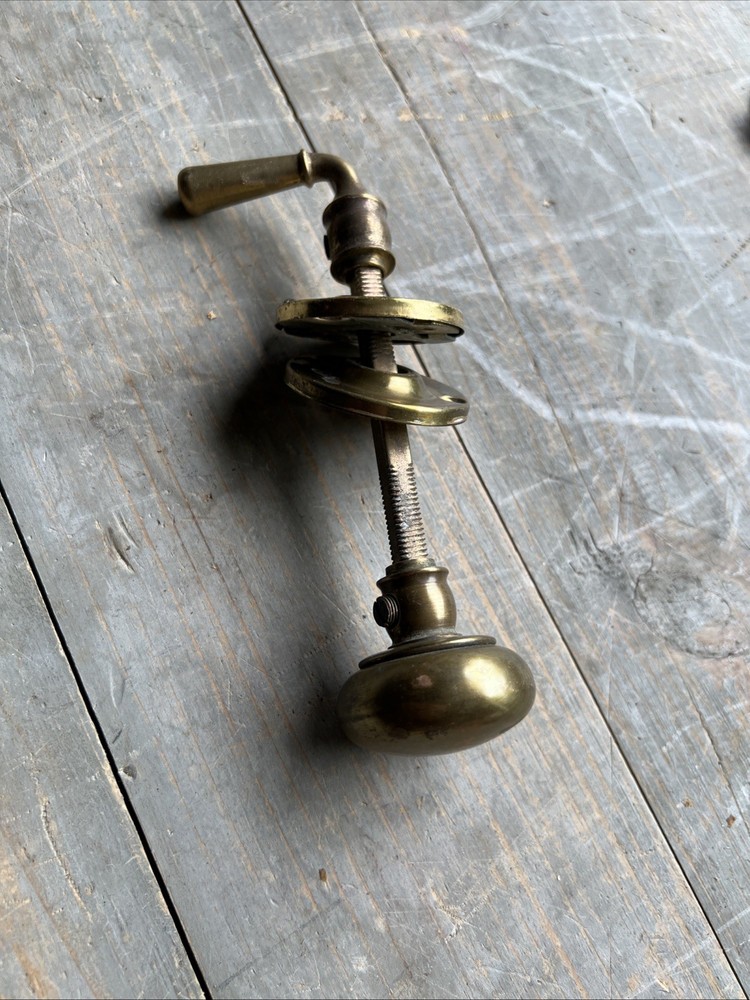 Vintage Door Hardware And Knobs Bronze Brass Iron Mixture