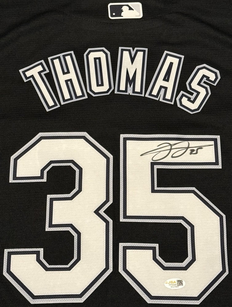 FRANK THOMAS - Signed Chicago White Sox Authentic Nike Jersey (JSA)