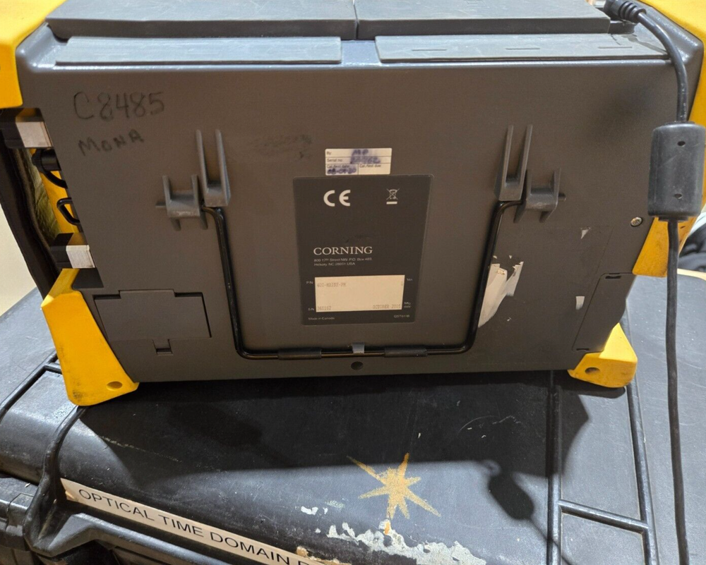 CORNING OPTIVISOR 400 Optical Time Domain Reflectometer W/CASE