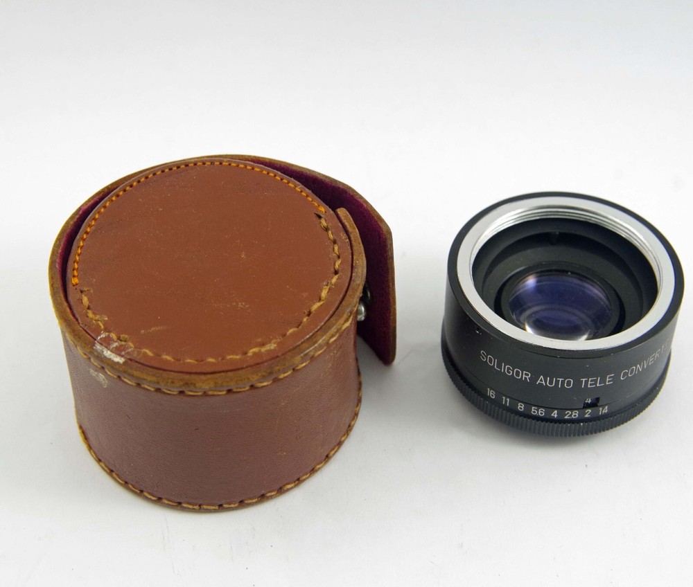 Soligor 2X Tele Converter with M42 Mount