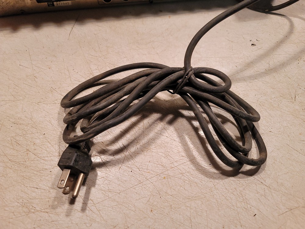 Panasonic Video Switcher & Effects Generator Model WJ-4600A Powers On AS-IS