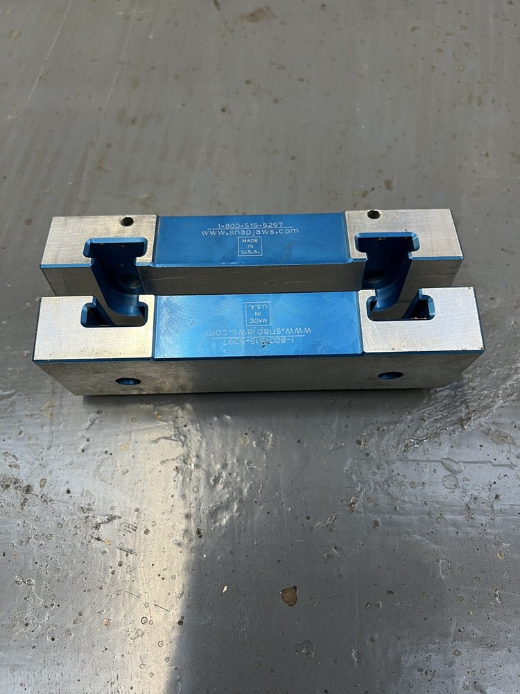 6” X 2” Snap Jaws CNC Type