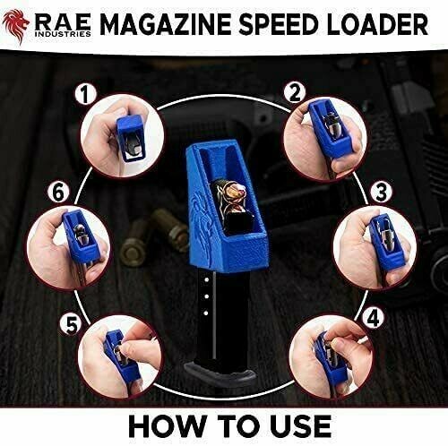 RAEIND Magazine Quick Speed Loader For KELTEC P15 9mm