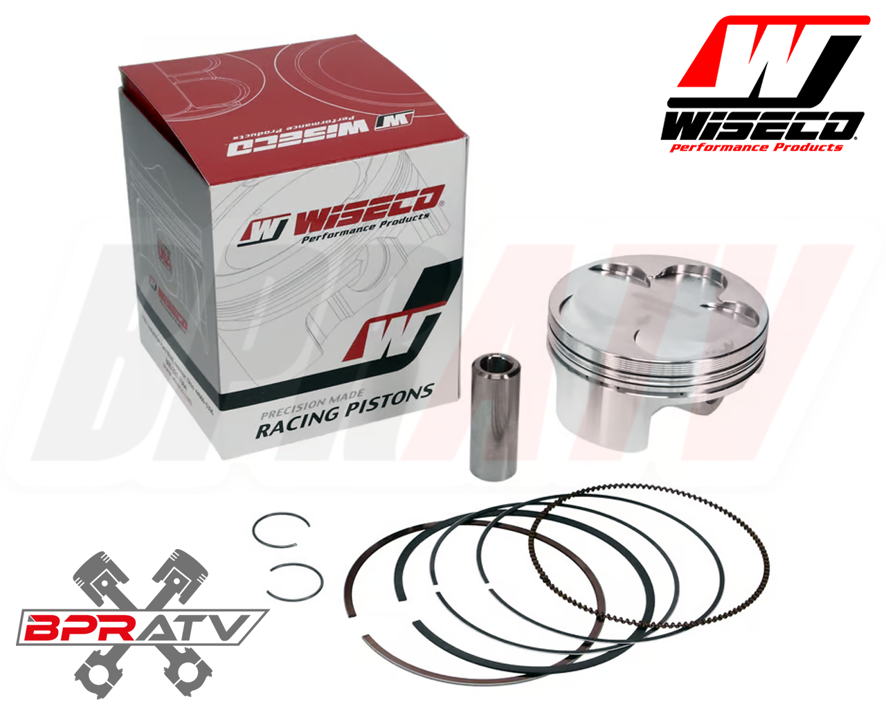 YFZ450 YFZ 450 Wiseco 12:1 Piston 95mm Stock Bore Cylinder Top End Rebuild Kit