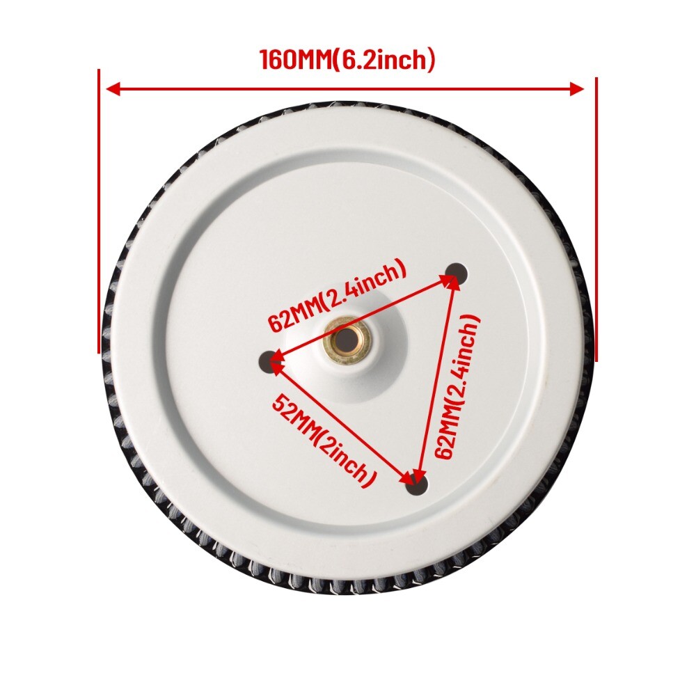 Drag 880-212 High Flow Air Filter For Harley Davidson Screamin Eagle 29442-99A