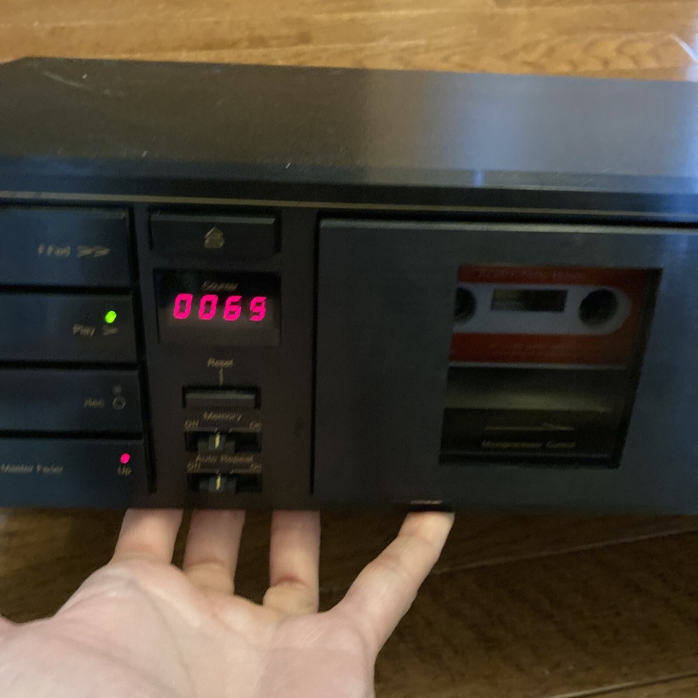Nakamichi BX-150 Cassette Deck Works