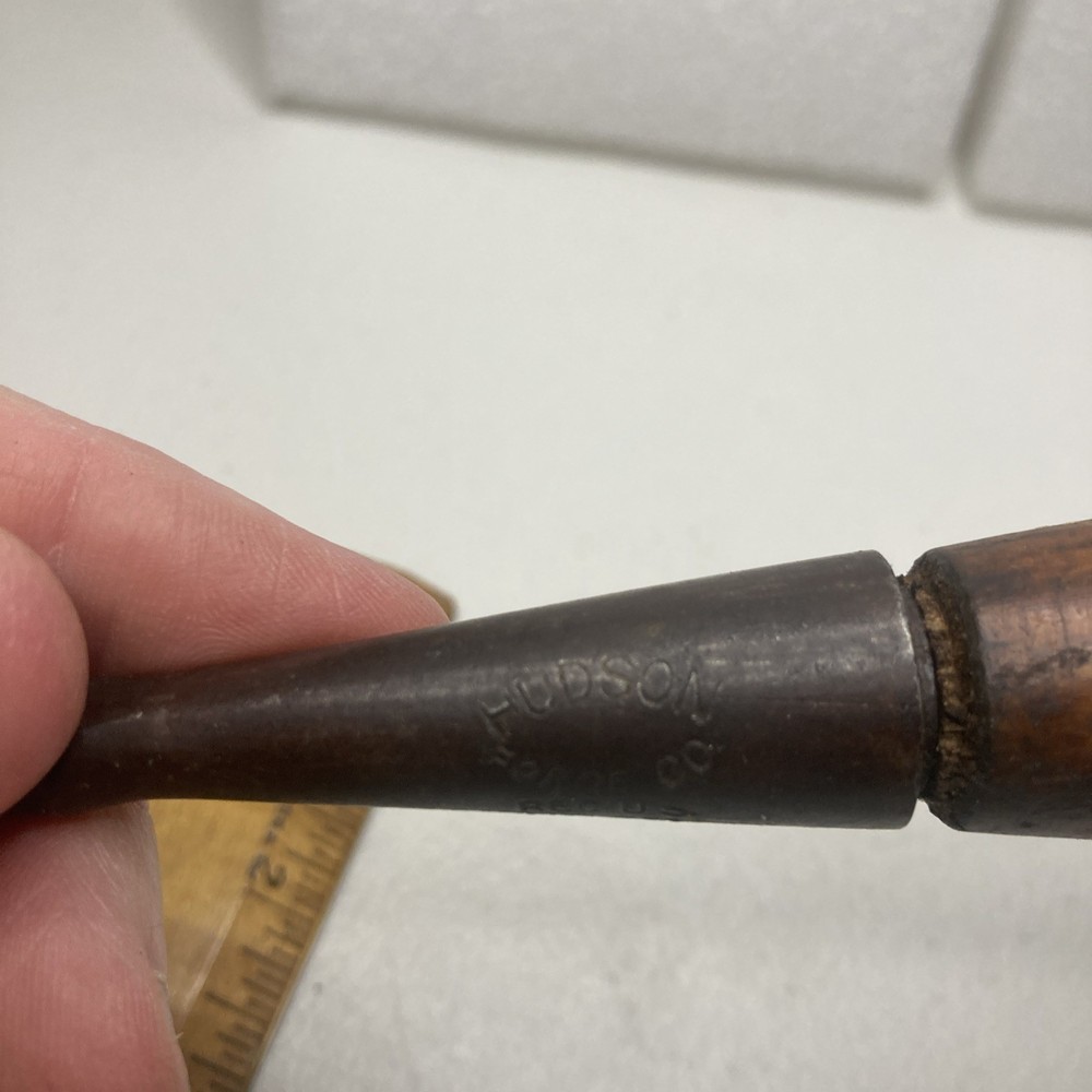 Vintage Hudson Forge Co. 1/4” Chisel. -ST