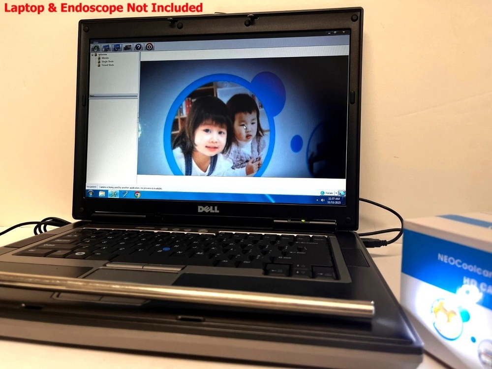 Rigid Endoscope Laparoscope HD USB Camera Head+Coupler+Light Source for K. Storz