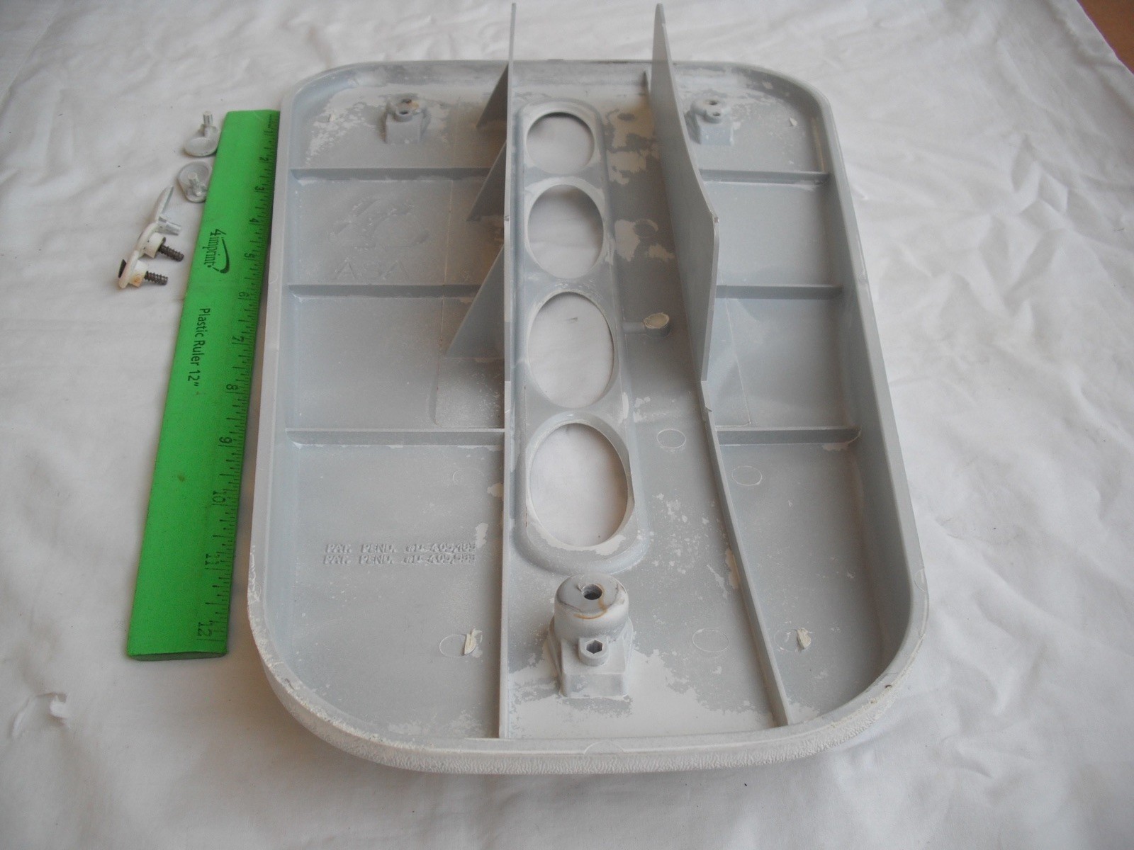 Watkins Hot Springs Moto-Massage Jet Cover Plate Faceplate, from 2005 JetSetter