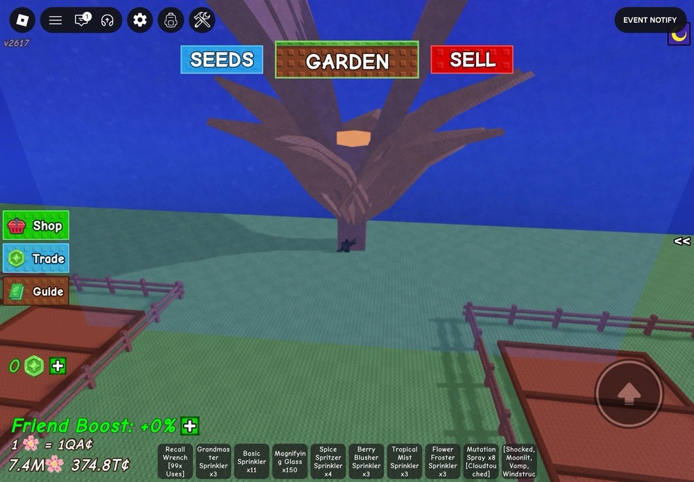 Grow A Garden Wispwing