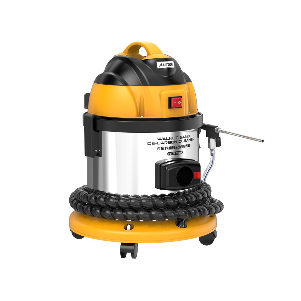 AUTOOL HTS558 Walnut Blaster Engine Intake Valve Cleaning Machine Sand Blaster
