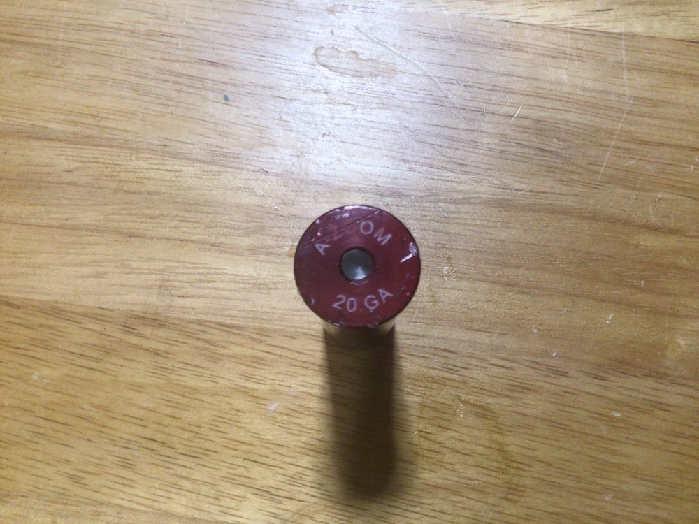 A-Zoom .20ga Snap Cap Used.