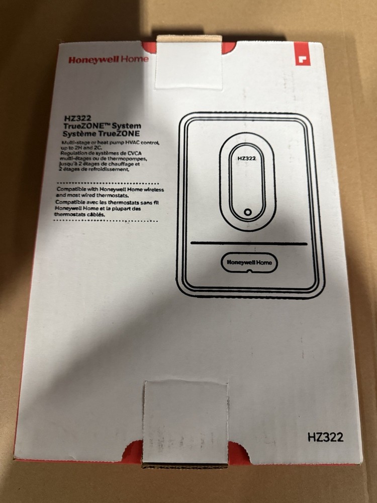 Honeywell TrueZONE HZ322