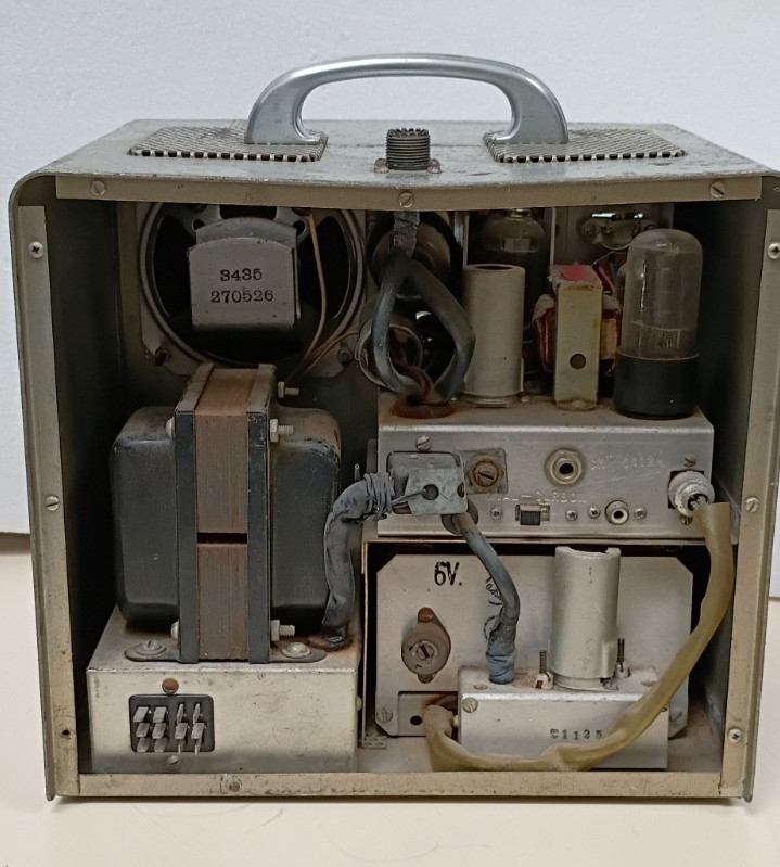 Gonset Communicator II 2 meter Transmitter - Receiver/tubes PARTS OR REPAIR