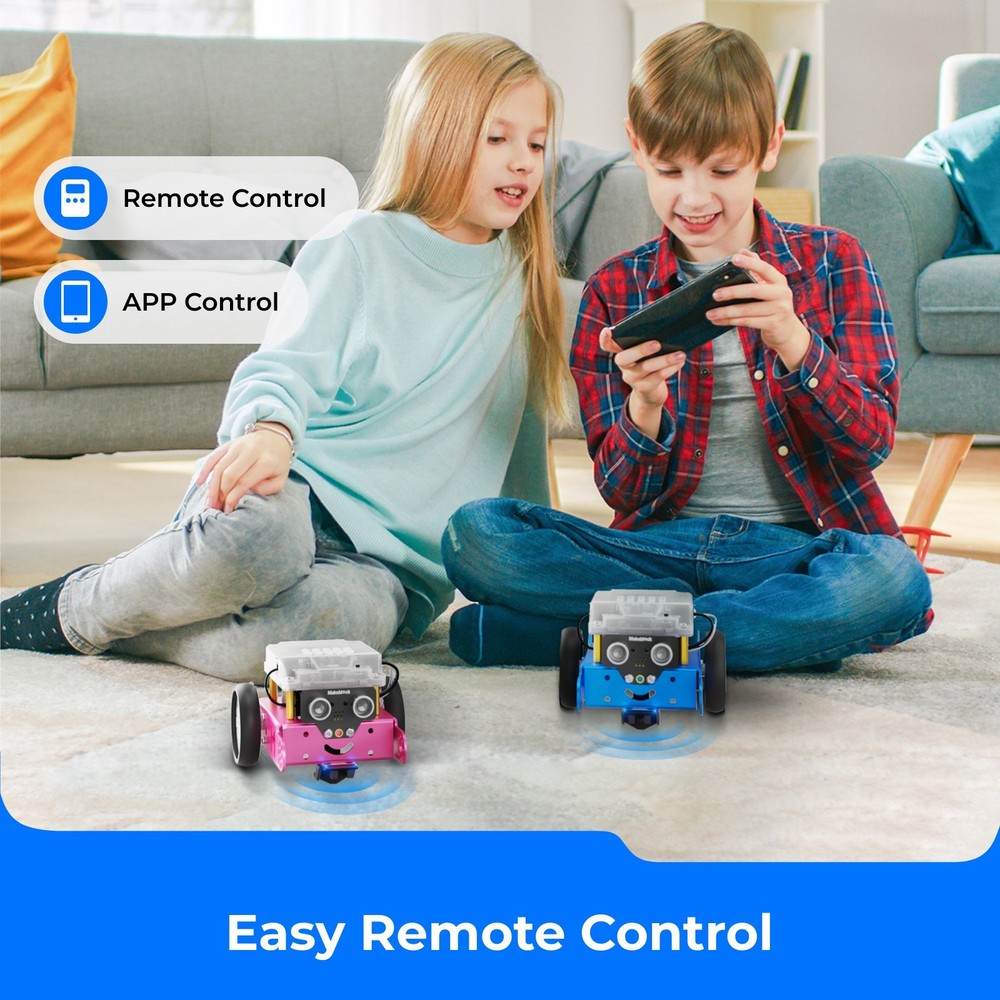 Makeblock mBot Robot Kit for Kids 8-12, Learn Coding with Scratch & Arduino