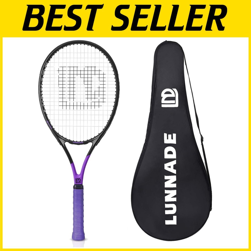 Carbon Fiber Racket - Lightweight, Beginner to Intermediate