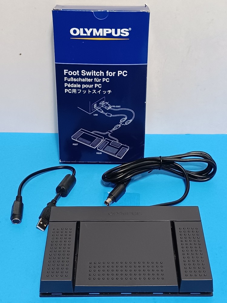 Olympus RS-27 Foot Switch For PC in Box