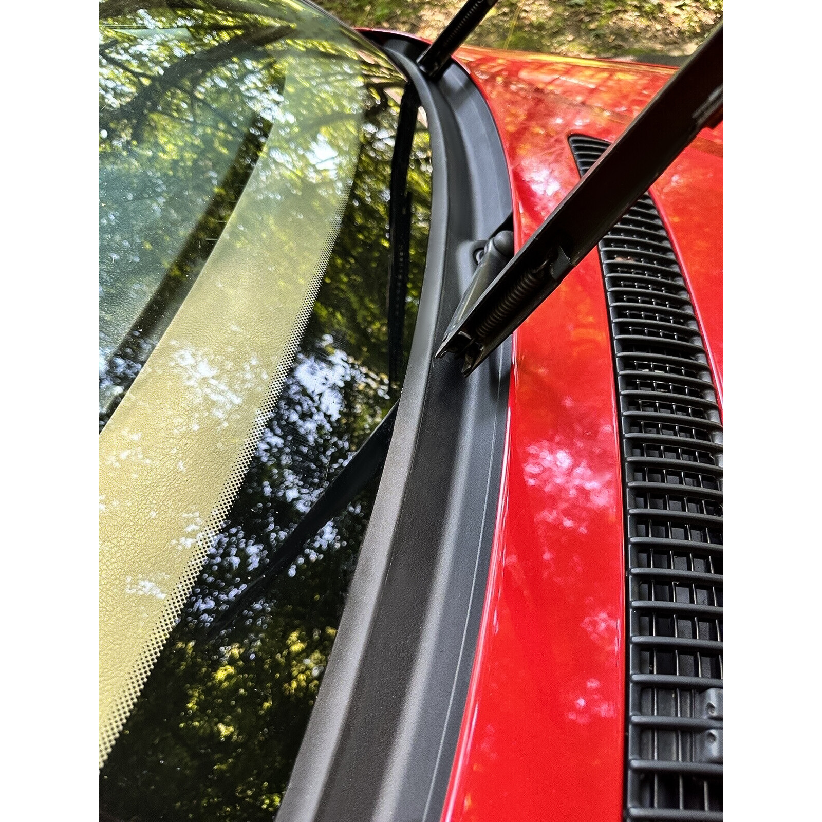 Fits 97-06 BMW M3 E46 323i 328i Lower Motor Cowl Cover-Windshield Wiper Grille