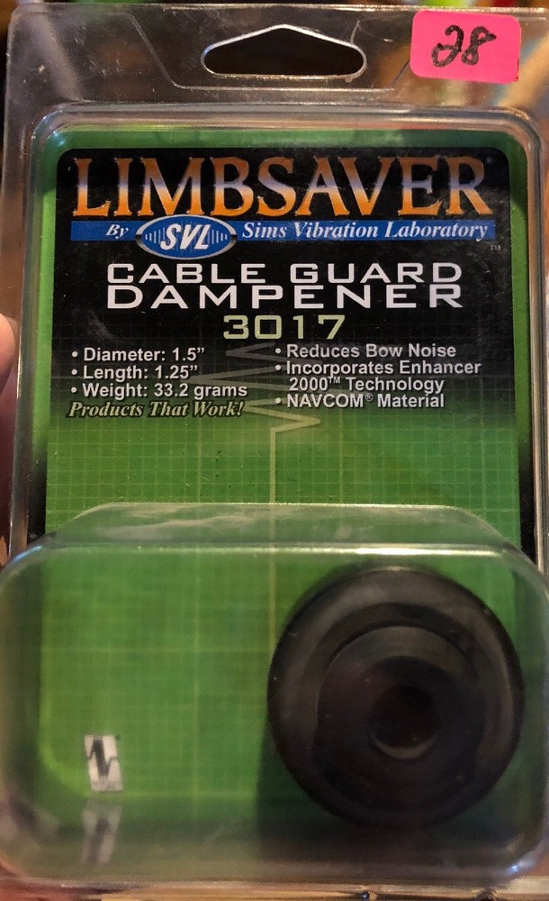 NEW! LIMBSAVER CABLE GUARD DAMPENER 03017 / 3017