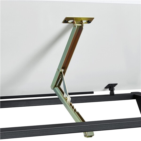 Art Desk Drafting Table Craft Work Station Drawing Desk w/Adjustable Tabletop