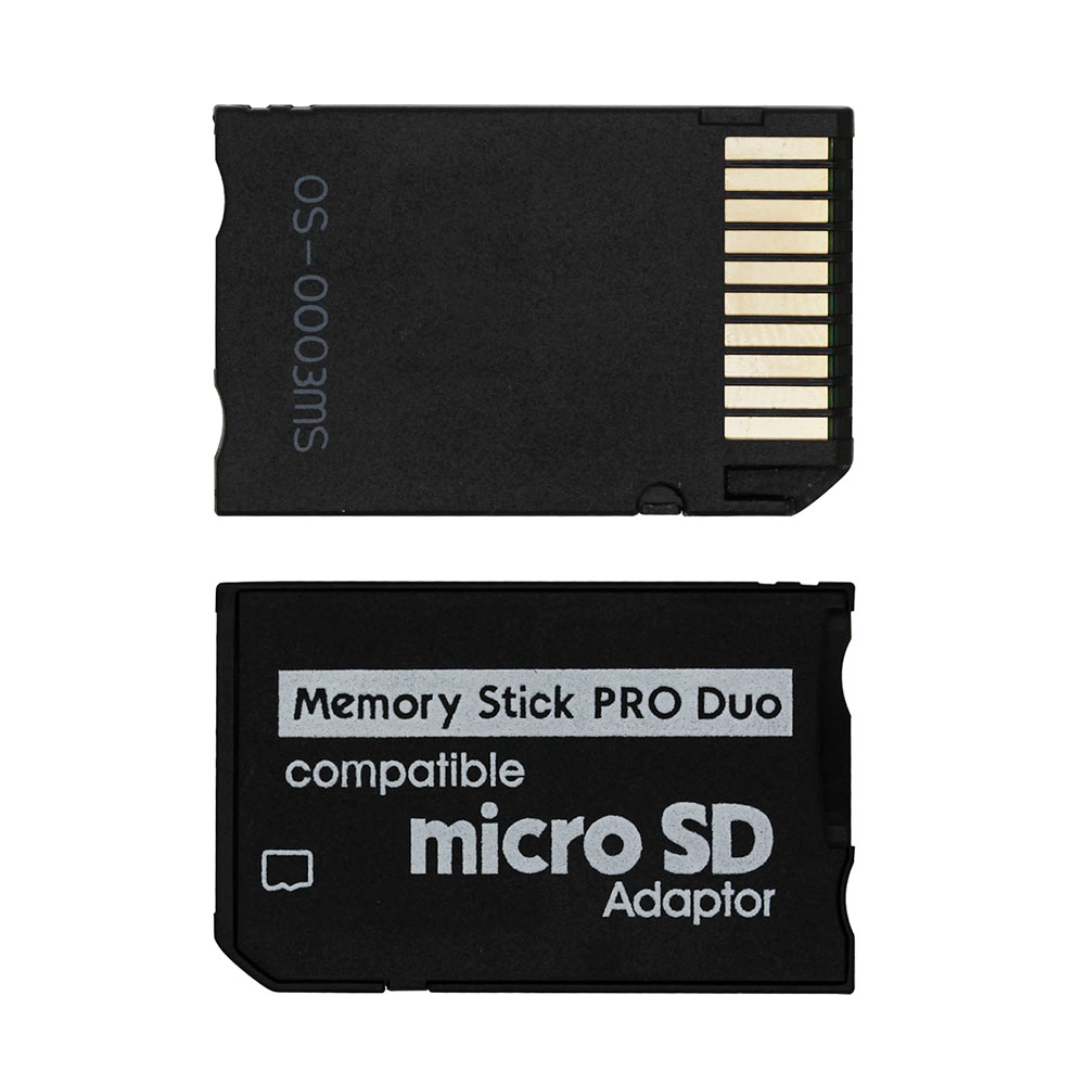 Micro SD SDHC TF to Memory Stick MS Pro Duo PSP Adapter For Sony and PSP Series