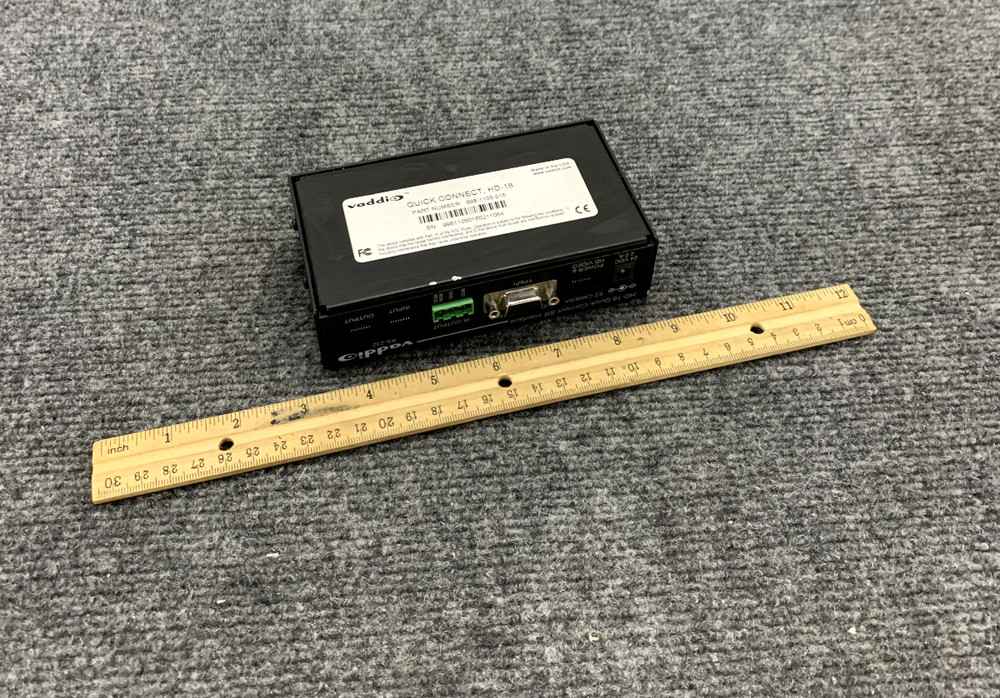 Vaddio Quick Connect, HD-18 SR Interface 988-1105-016 (Units Only)