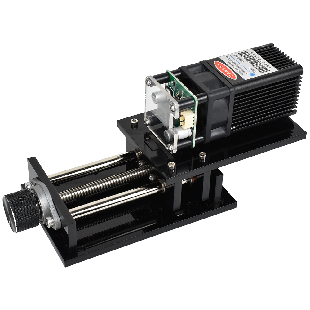 Z Axis Adjuster for CNC Laser Engraving Machine Engraver Focus Master Kit Slide