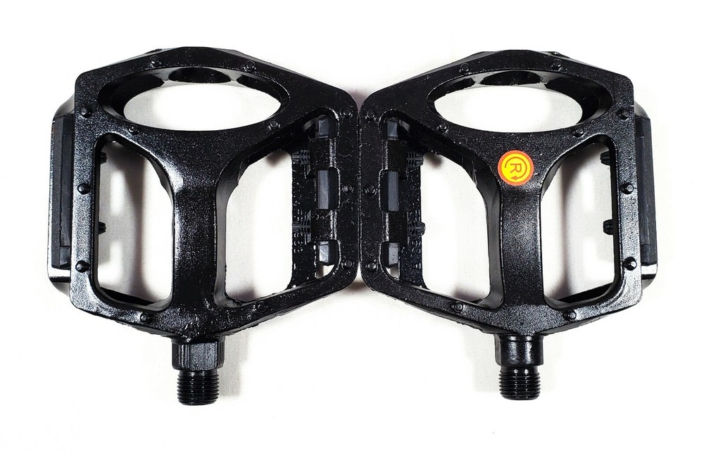 GDi Alloy Platform Pedal 9/16 Black Silver