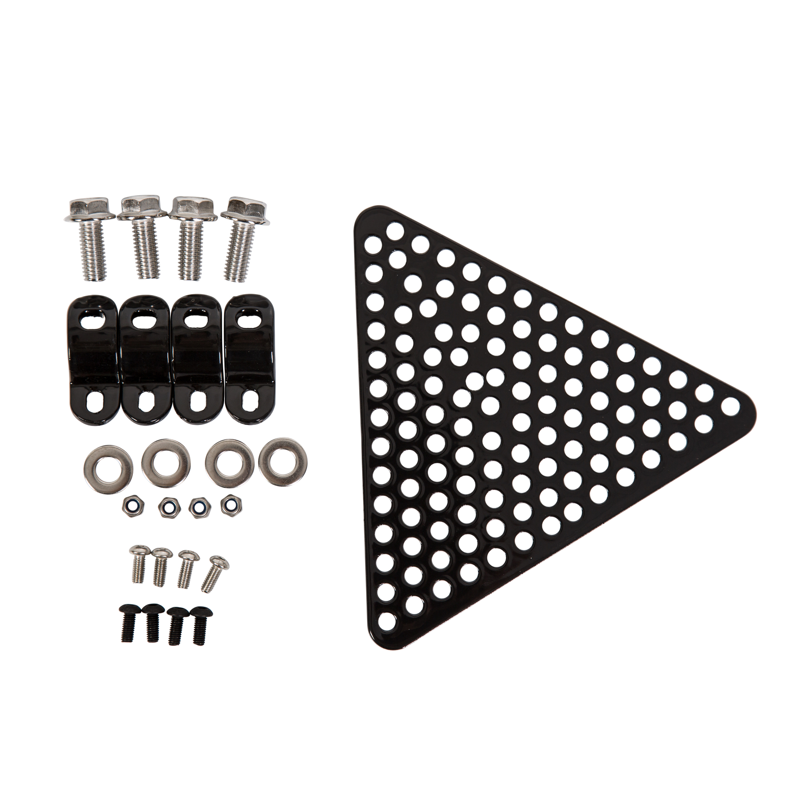 Front Bumper Proctector Aluminum Black For Honda Sportrax 400 TRX400EX 99-08