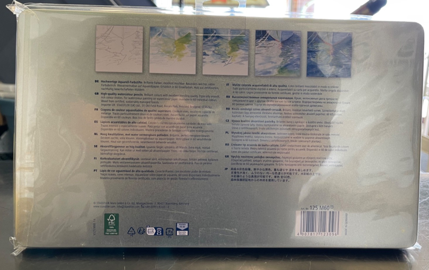 Staedtler Karat Aquarell Workshop 60 Watercolour Pencils