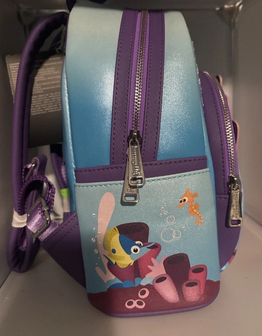 Disney Pixar Finding Nemo Sea Anemone Loungefly Backpack NWT Boxlunch Exclusive