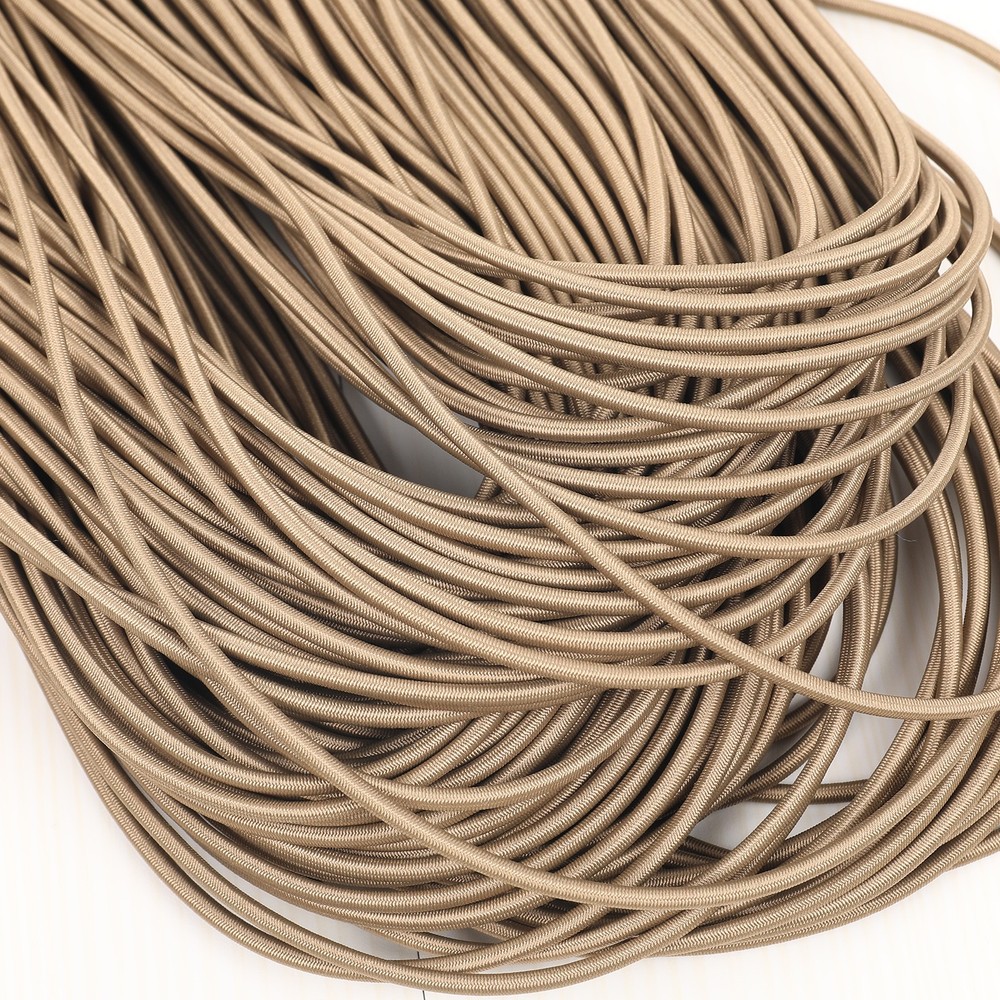 1/8" Elastic Shock Bungee Cord Multipurpose Nylon Crafting Stretch String Rope