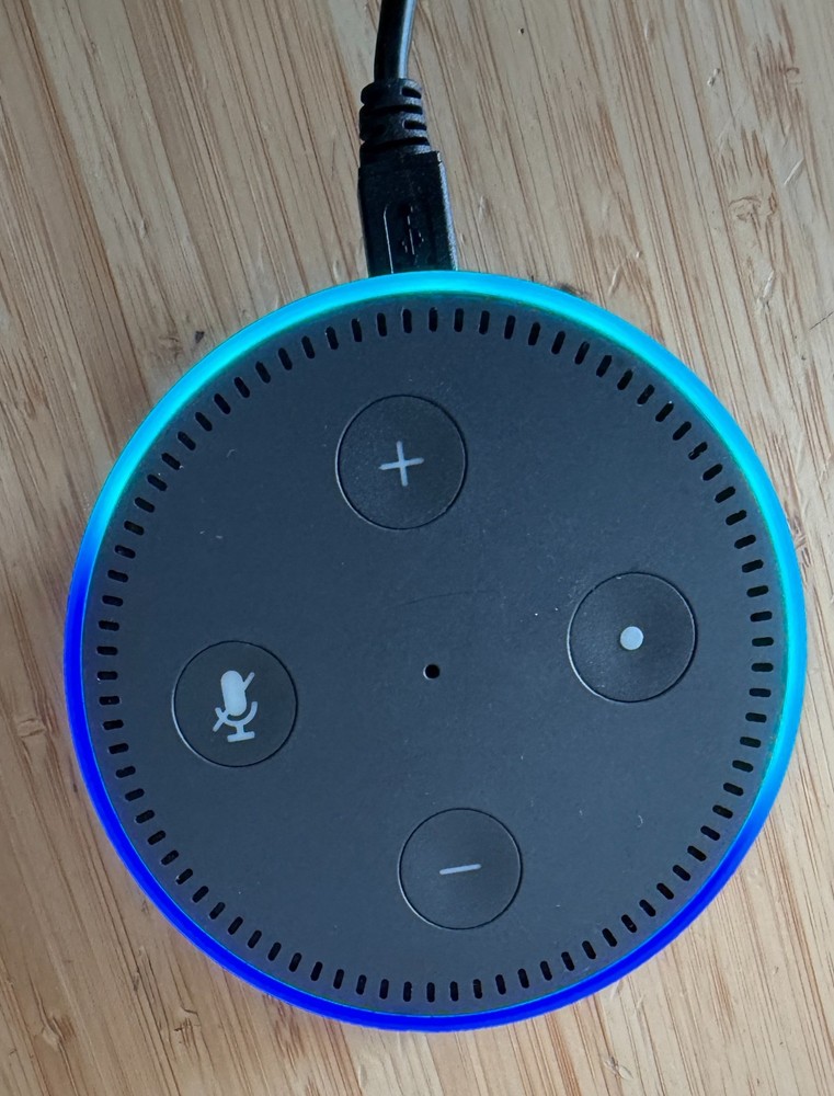Amazon Echo Dot 2nd Generation White (RS03QR) Alexa Smart Speaker *TESTED* gen