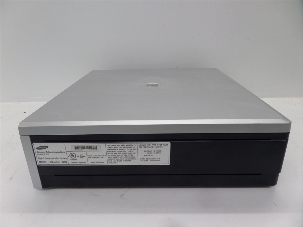 Samsung OfficeServ 7200 Digital Communication System