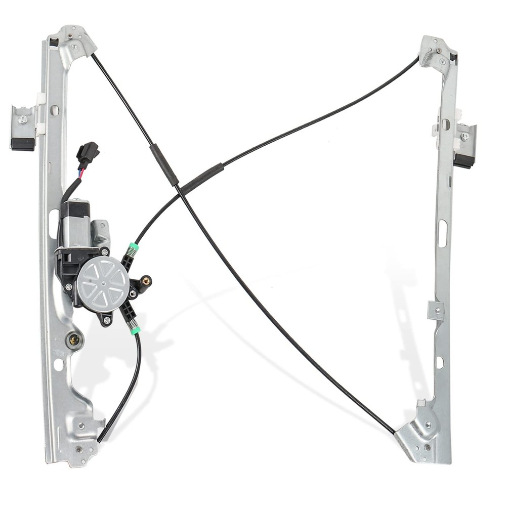 MOSTPLUS 741-644 Power Window Regulator Motor Assembly Front Driver Side Comp...