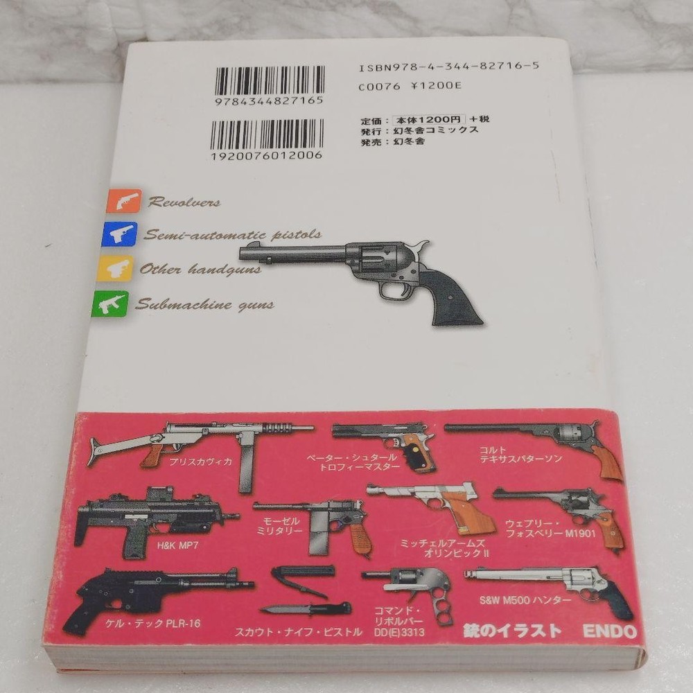 [Good Condition] Pistol Encyclopedia Expanded Edition