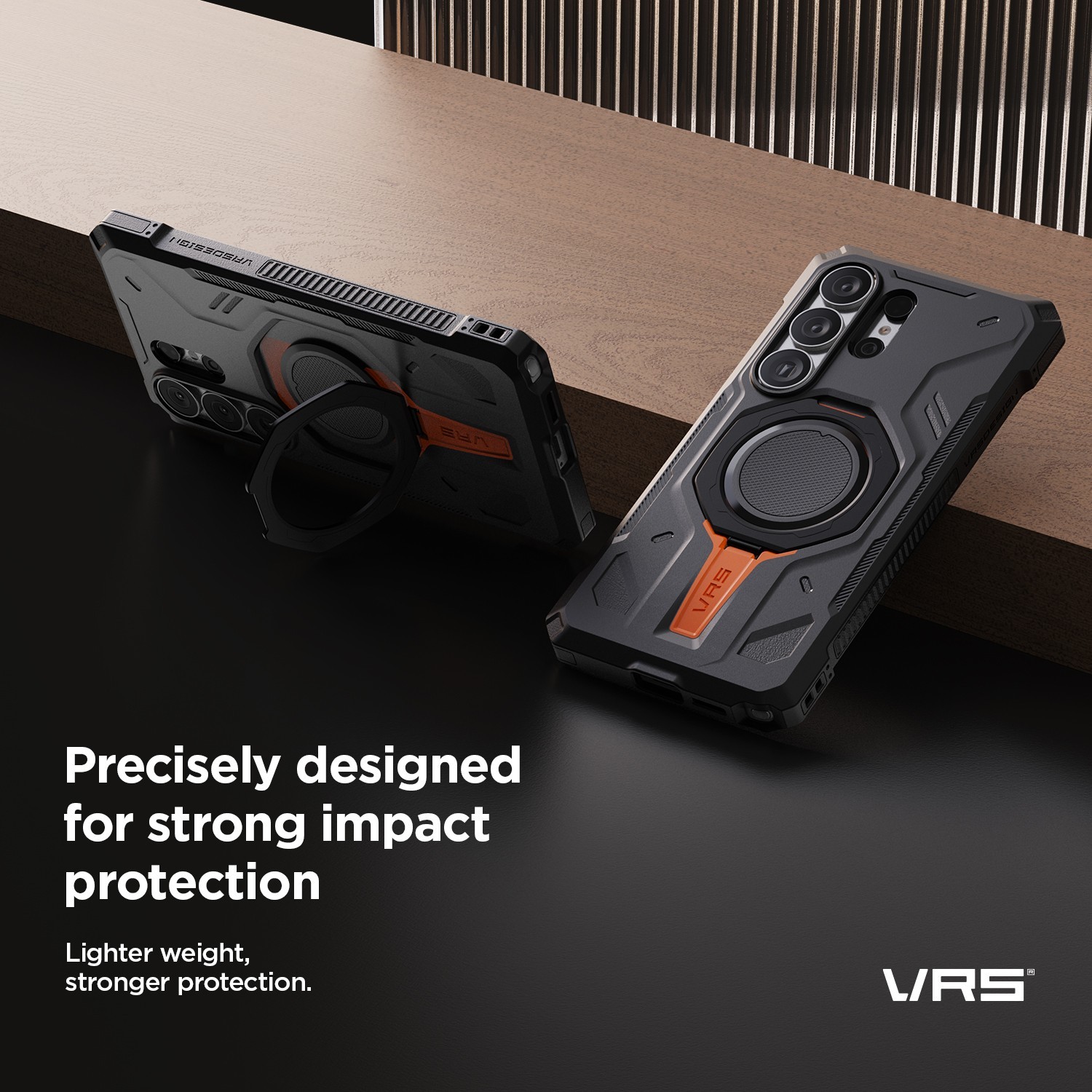 For Samsung Galaxy S26 Ultra Case VRS [Quickstand Pro] Magnetic Kicstand Case