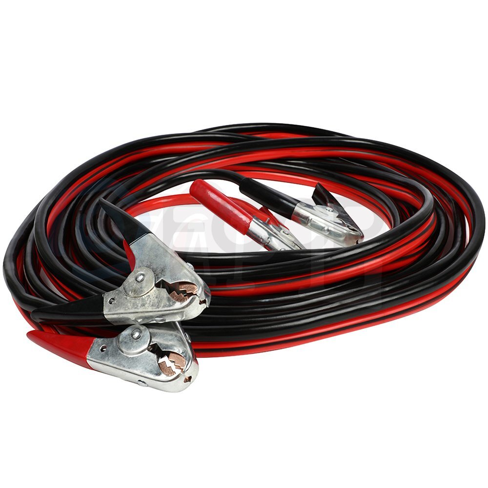 30 FT Booster Jumper Cables1 Gauge Automotive Power Car Booster Cable Emergency