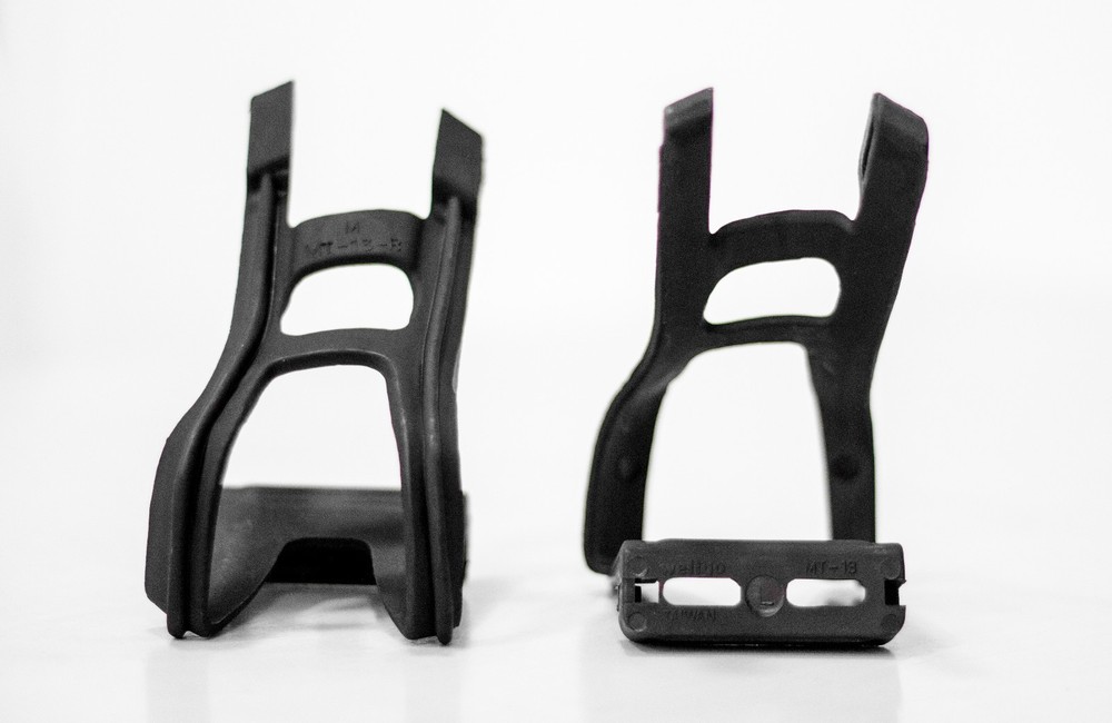Wellgo Plastic Toe Clip and Strap