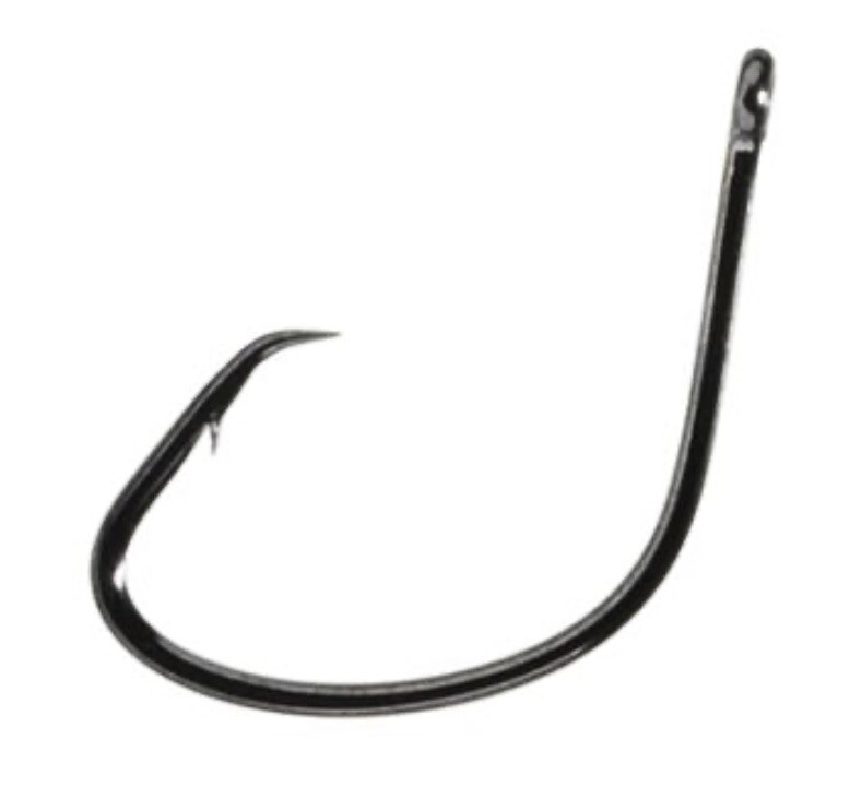 2 Packs Owner Mutu Light Circle Hooks Size 2/0