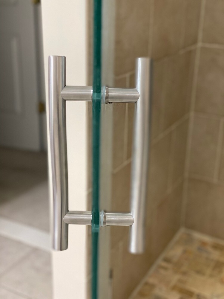 Shower Door Handle - 8" S-Style Ladder Pull (NEW STYLE)