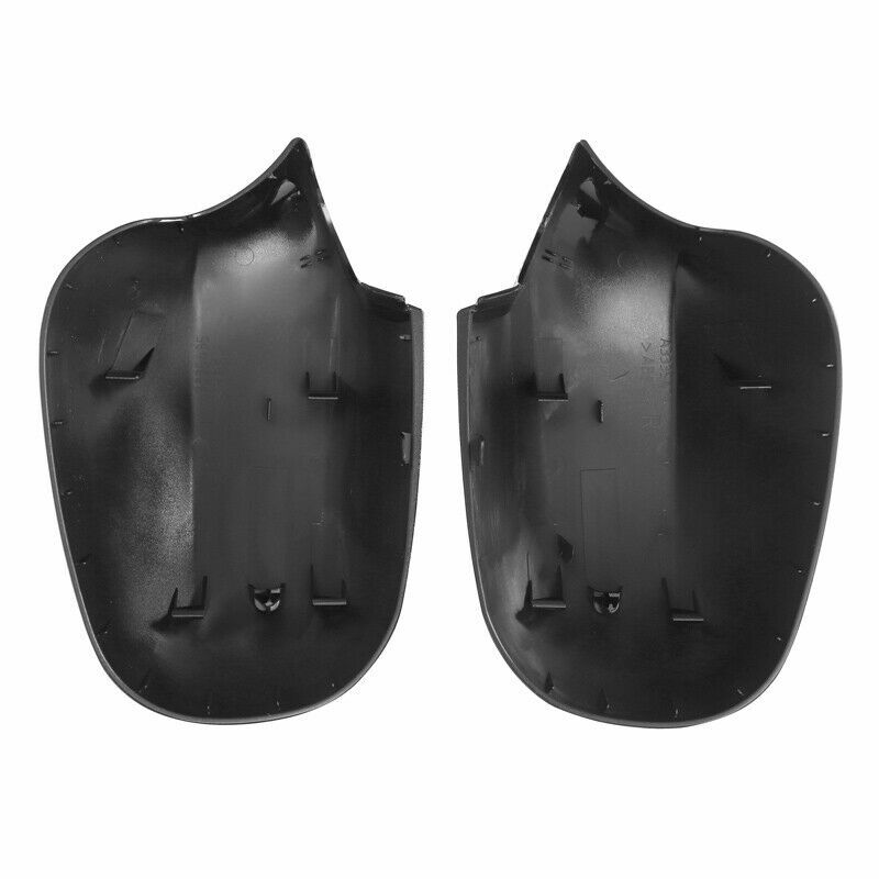 L&R Gloss Black Side Mirror Cover Cap Rearview For BMW E90 E91 E92 E93 LCI