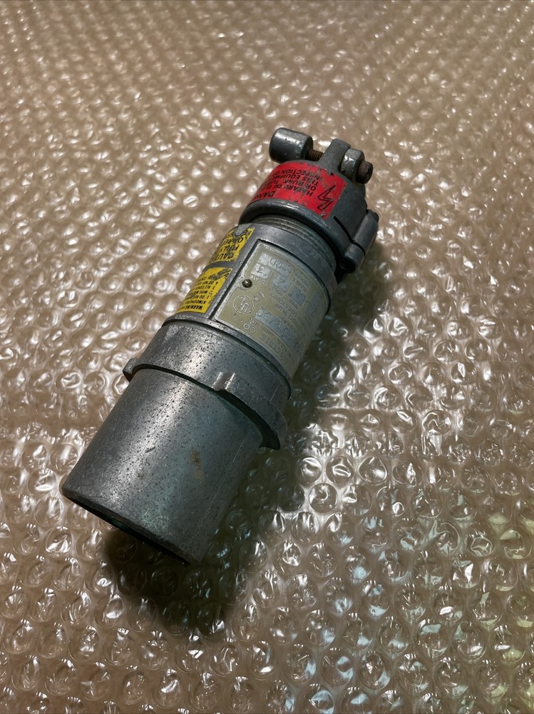 Appleton CPH-3034B Plug - 30A Hazardous Location **CLEAN**