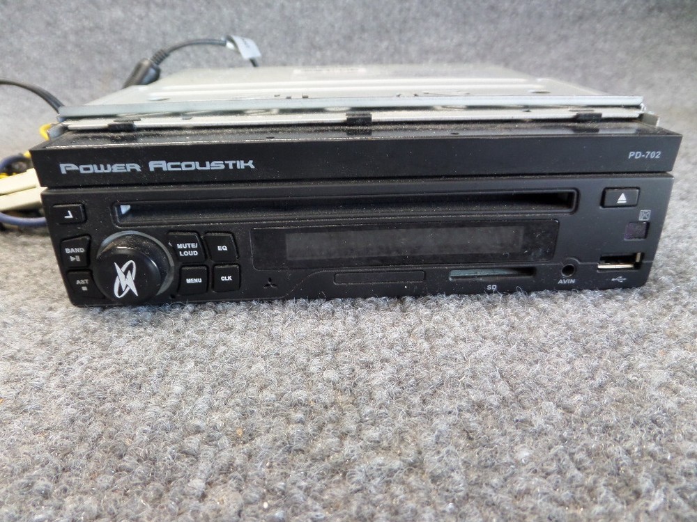 Power Acoustik PD-702 In Box