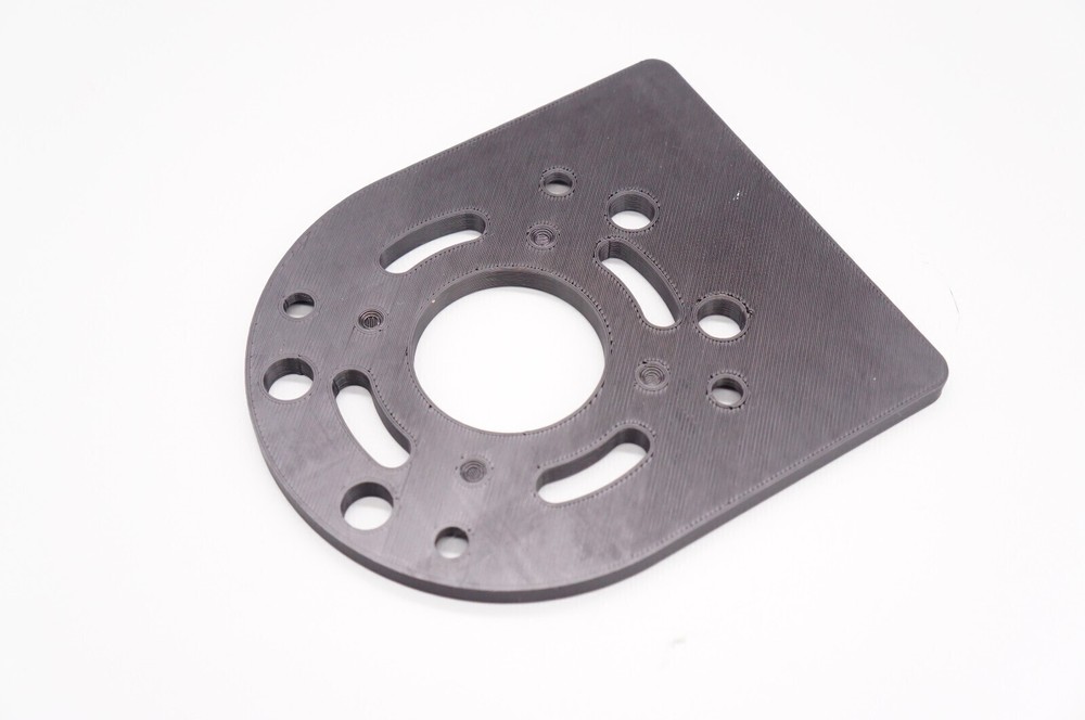 Custom Replacement Sole Sub Base Plate Plane for Dewalt Router DWP611